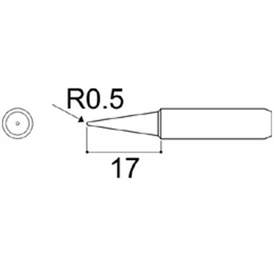 Hakko Medium Tip Shape B