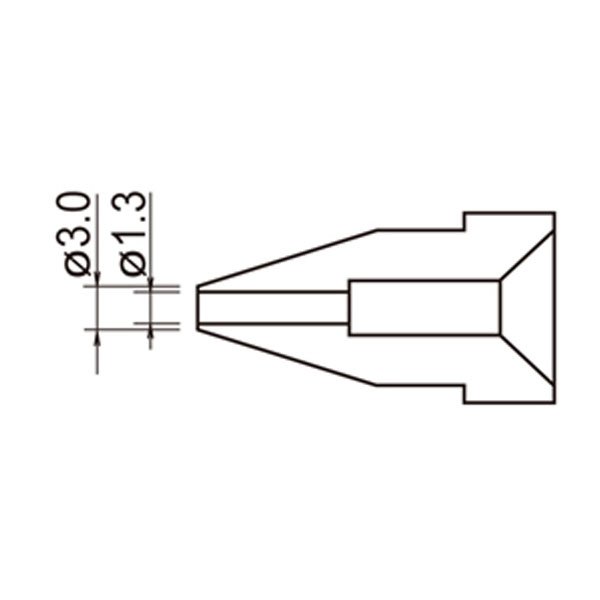 Hakko Desolder Tip 1.3mm