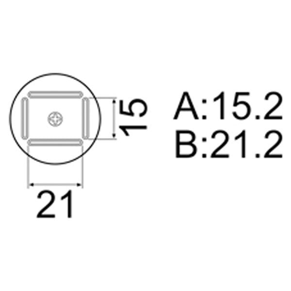 Hakko Hot Air Nozzle QFP 14x20mm