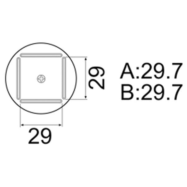 Hakko Hot Air Nozzle QFP 28x28mm