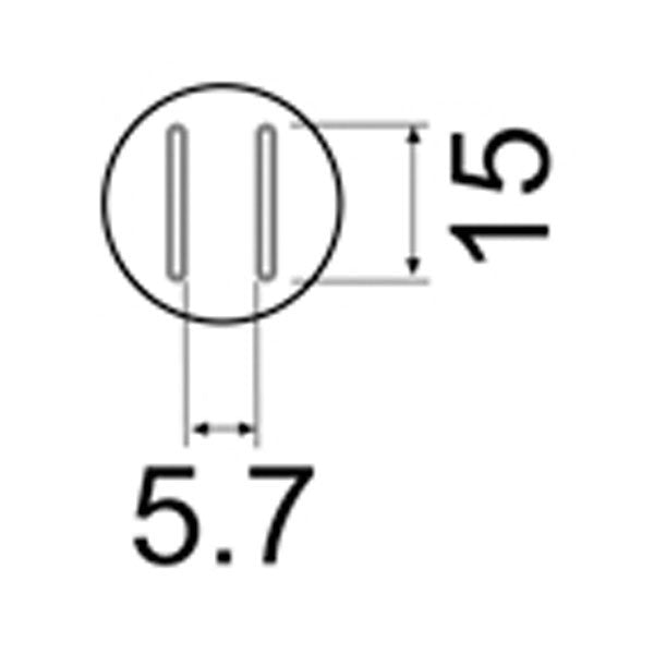 Hakko Hot Air Nozzle SOP 5.6x13mm