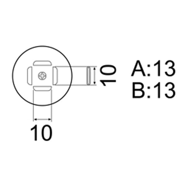 Hakko Hot Air Nozzle PLCC 11.5x11.5mm