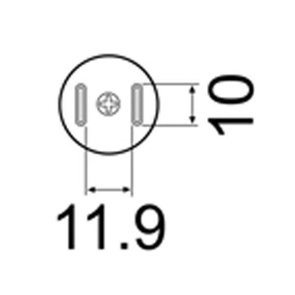 Hakko Hot Air Nozzle TSOL 13x10mm