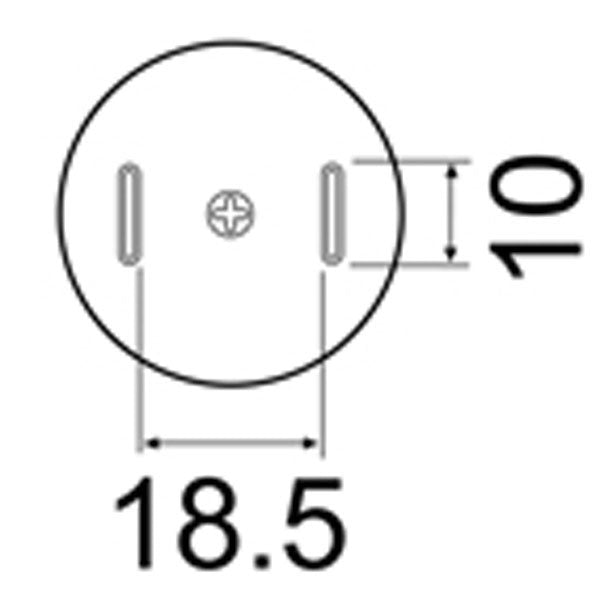Hakko Hot Air Nozzle TSOL 18.5x8mm