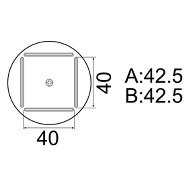 Hakko Hot Air Nozzle QFP 42.5x42.5mm