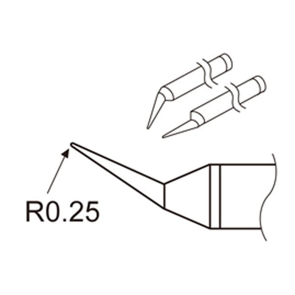 Hakko Tip/Chip 0.5I for 950. FX8804