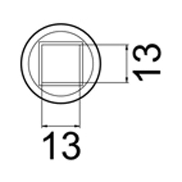 Hakko Hot Air Nozzle BGA 12x12mm