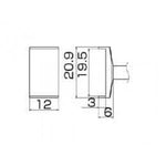 Hakko T12-1010 Soldering Tip
