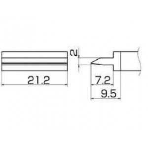 Hakko T12-1403 Soldering Tip