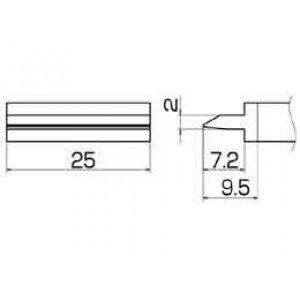 Hakko T12-1404 Soldering Tip