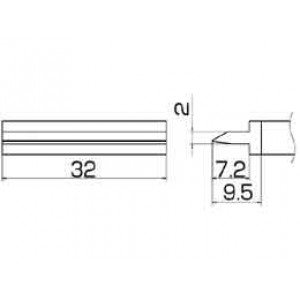 Hakko T12-1405 Soldering Tip