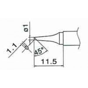 Hakko T12-BC1 Soldering Tip