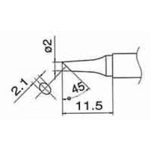 Hakko T12-BC2 Soldering Tip