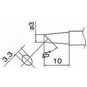 Hakko T12-BC3 Soldering Tip