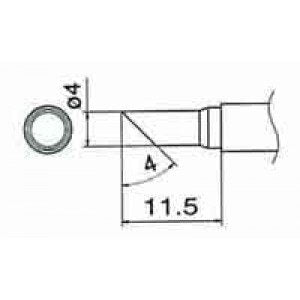 Hakko T12-C4 Soldering Tip