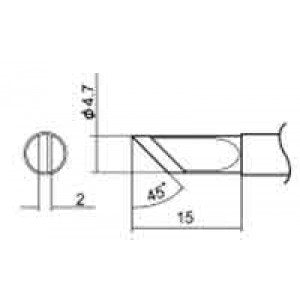 Hakko T12-K Soldering Tip