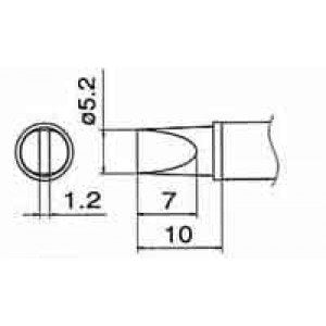 Hakko T12-WD52 Soldering Tip