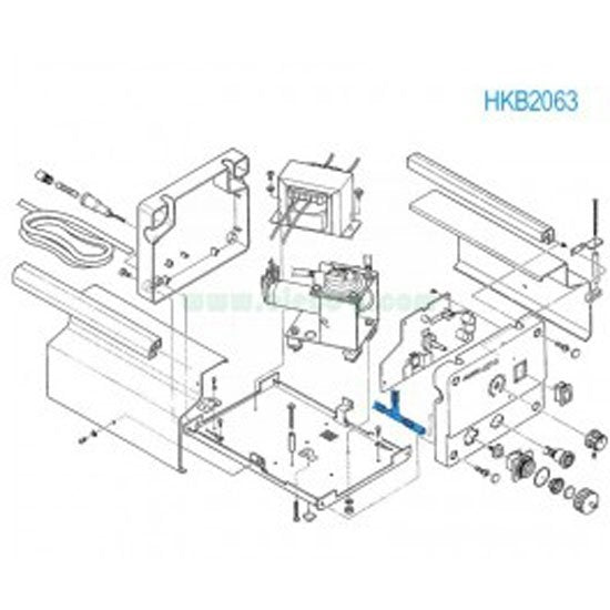Hakko Inner Hose Assembly for 474. 701. 702B. 470B. 472B