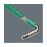 Wera 3950 Multicolour Hex L-Key Imperial Stainless 5/64