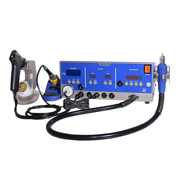Hakko FR-702 Dual Port Rework System