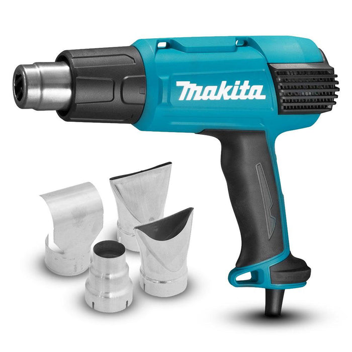 Makita 2000W 650°C Variable Heat Gun Kit