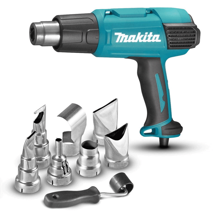Makita 50-650°C Variable Heat Gun Kit Including Accessories