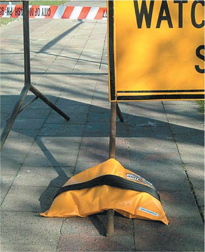 Brady High Visibility Safety Weights, 10kg, Yellow