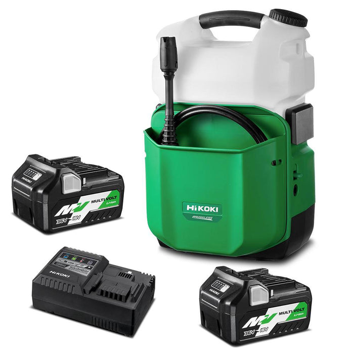 Hikoki 18V Brushless High Pressure Washer Kit
