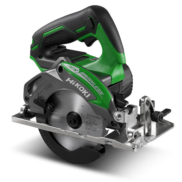 Hikoki 18V Brushless 165mm Circular Saw - Skin Only