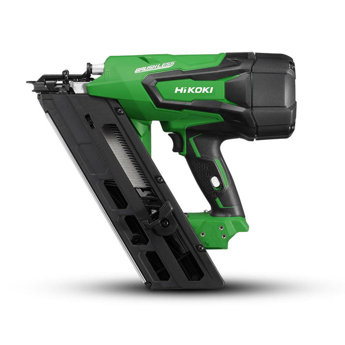 Hikoki 18V Brushless 90mm (Strip) Framing Nailer - Skin Only