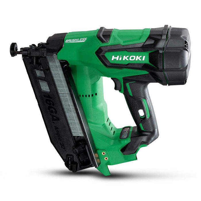 Hikoki 18V Brushless 16G 65mm Finish Nailer - Skin Only