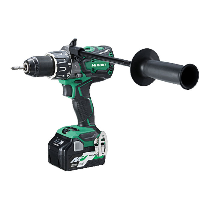 Hikoki 5 Pce MultiVolt Brushless Combo Kit KC36D5P(HRZ)