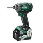 Hikoki 5 Pce MultiVolt Brushless Combo Kit KC36D5P(HRZ)