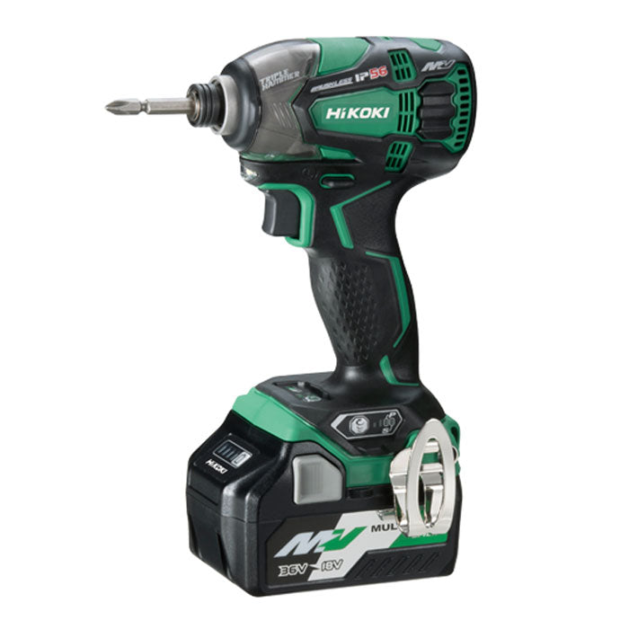Hikoki 5 Pce MultiVolt Brushless Combo Kit KC36D5P(HRZ)