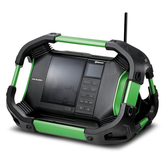 Hikoki 18V Cordless Digital Radio With Bluetooth - Skin Only