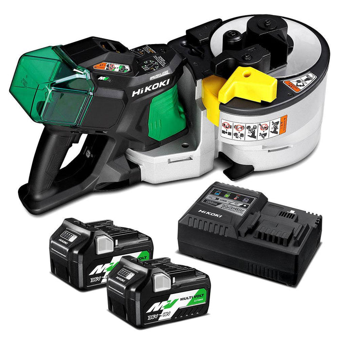Hikoki 36V Brushless Rebar Cutter & Bender Combo Kit