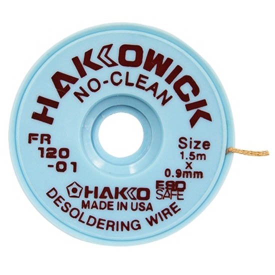Treccia Dissaldante Hakko No Clean 2,0mm - 1,5m | Per Rimozione Saldatura Su Componenti Elettronici - Foto 11