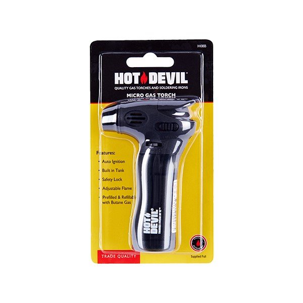 Hot Devil Micro Gas Torch