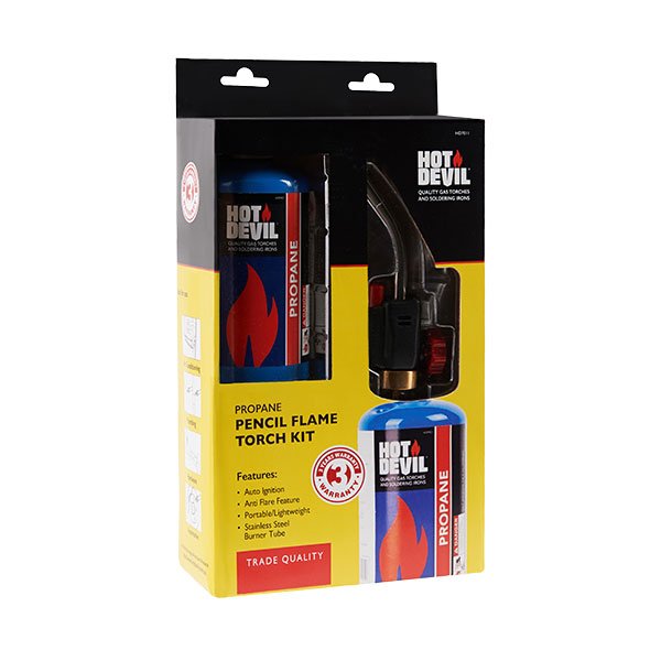 Hot Devil Propane Webbed Flame Torch Kit