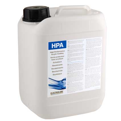 Electrolube High Performance Acrylic Conformal Coating 5 Litre