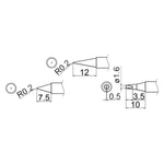 Hakko T12 Tip Kit #1