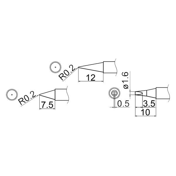 Hakko T12 Tip Kit #1