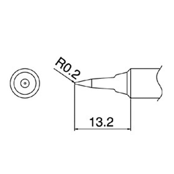Hakko Solder Tip To Suit FX888D - T18-SB