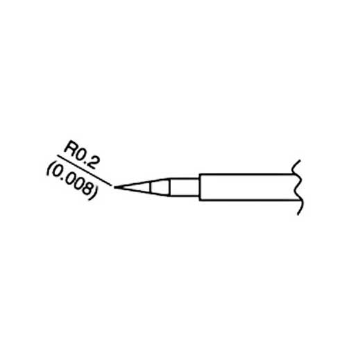 Hakko T9-I Conical Parallel Remover Solder Tip