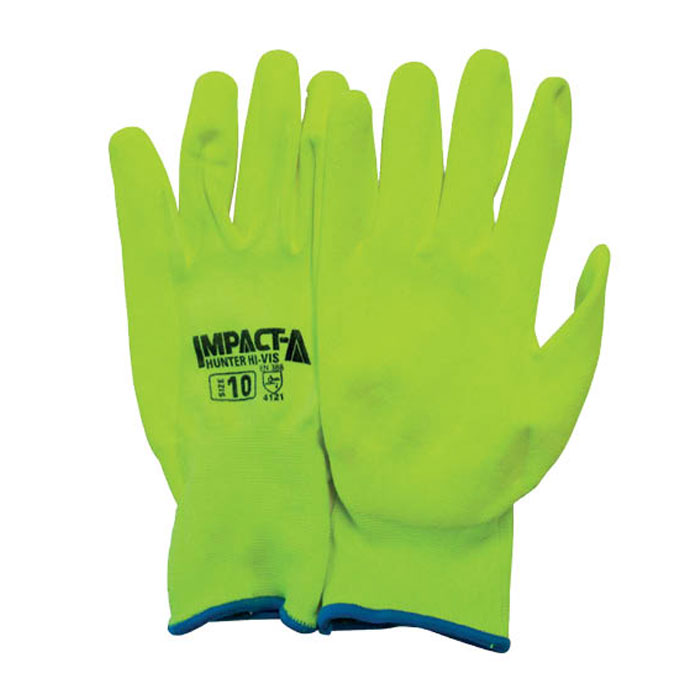 Impact-A Hunter HV Foam Nitrile Palm Dipped Glove, 1 Pair