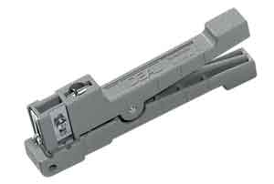 Ideal Coaxial Cable Stripper, Up to 1/8
