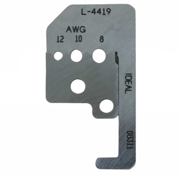 Ideal Stripmaster Replacement Blades for 45-090 8-12 AWG