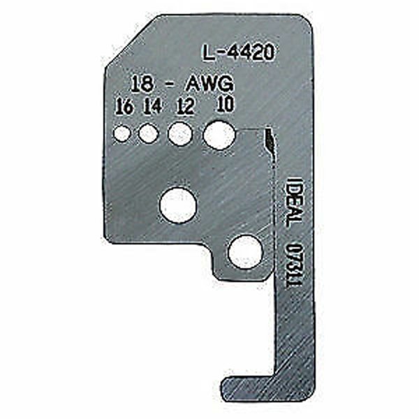 Ideal Stripmaster Replacement Blades for 45-091 10-18 AWG