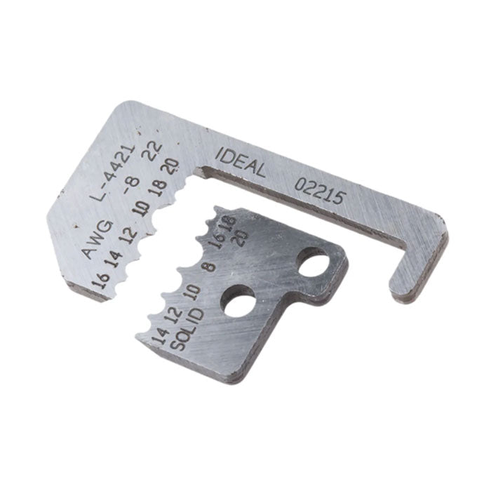 Ideal Stripmaster Replacement Blades for 45-092 10-22 AWG L-4421