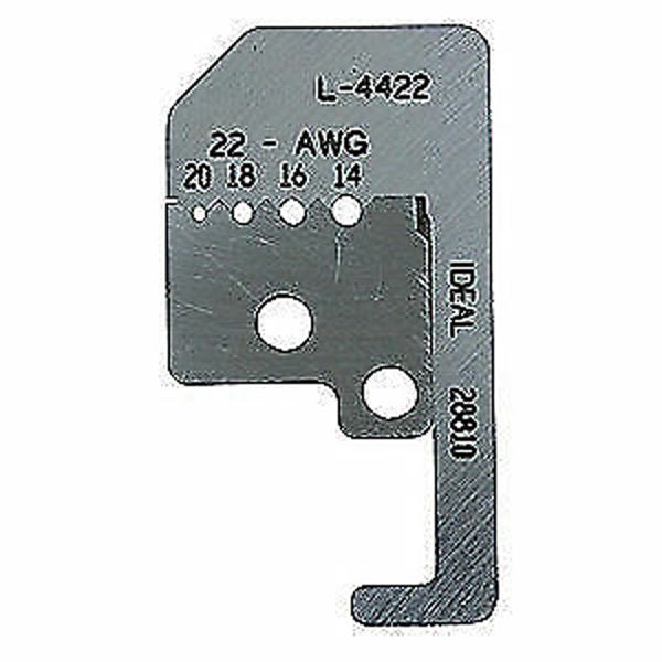 Ideal Stripmaster Replacement Blades For 45-092 10-22 AWG